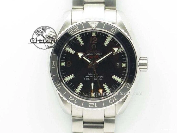 0505 DailyWear Speedmaster ’57 SS Chrono AXF Best Edition Blue Dial on Blue Leather Strap A 8279